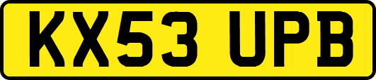 KX53UPB