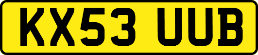 KX53UUB
