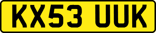 KX53UUK