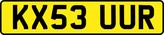 KX53UUR