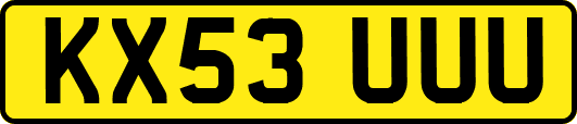 KX53UUU