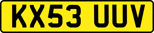 KX53UUV