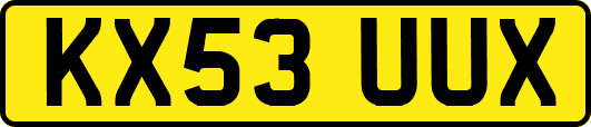 KX53UUX