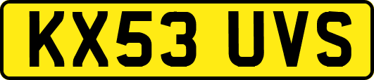 KX53UVS