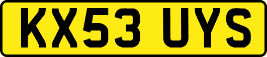 KX53UYS