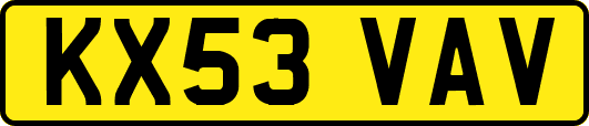 KX53VAV