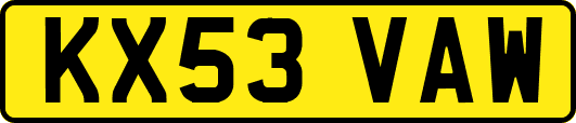 KX53VAW