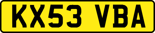 KX53VBA