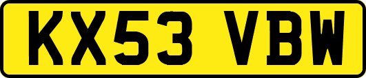 KX53VBW