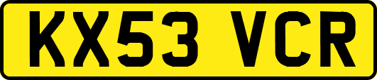 KX53VCR