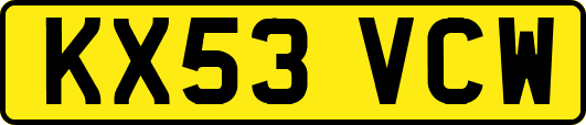 KX53VCW