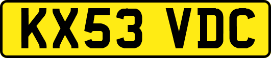 KX53VDC