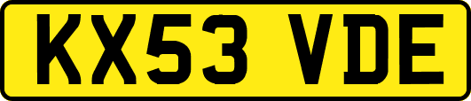 KX53VDE
