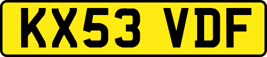 KX53VDF