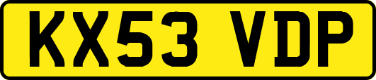 KX53VDP