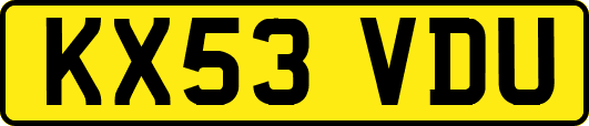 KX53VDU