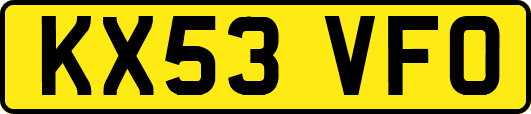 KX53VFO