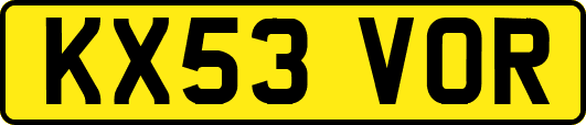 KX53VOR