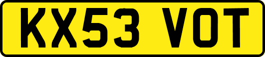 KX53VOT