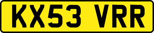 KX53VRR
