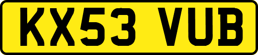 KX53VUB