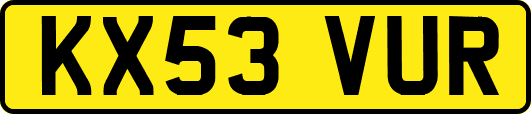 KX53VUR