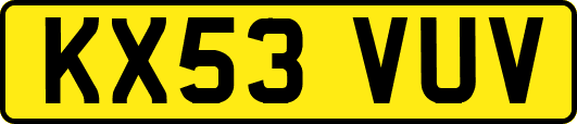 KX53VUV