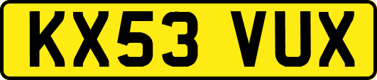 KX53VUX