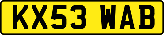 KX53WAB