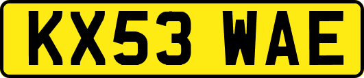 KX53WAE