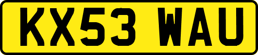 KX53WAU