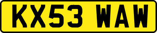 KX53WAW