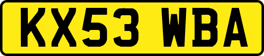 KX53WBA