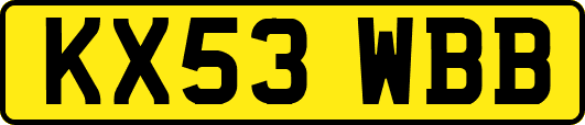 KX53WBB