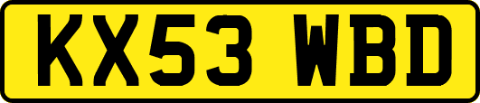 KX53WBD