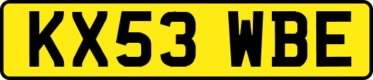 KX53WBE