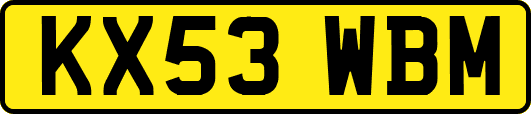 KX53WBM