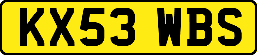 KX53WBS