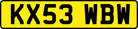 KX53WBW