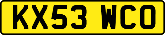 KX53WCO