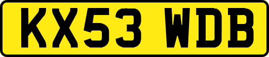 KX53WDB