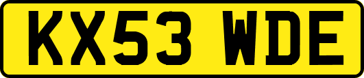 KX53WDE