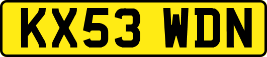 KX53WDN