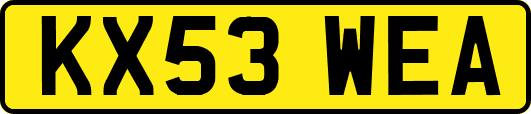 KX53WEA