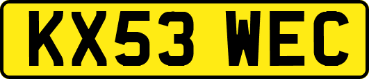 KX53WEC