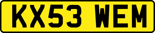 KX53WEM