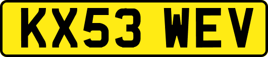 KX53WEV