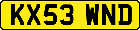 KX53WND