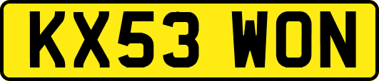 KX53WON