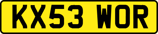 KX53WOR